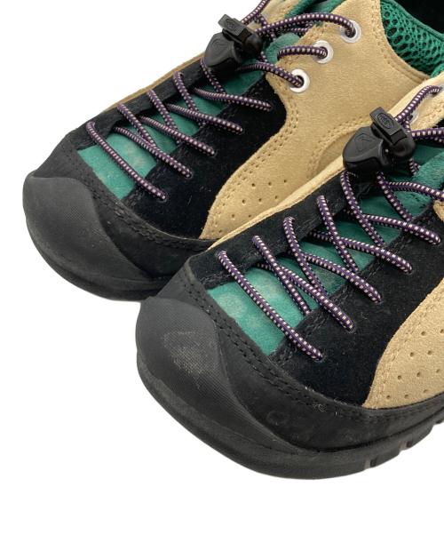 KEEN（キーン）KEEN (キーン) JASPER ROCKS SP(ジャスパー ロックス エスピー) ベージュ×グリーン サイズ:23.5㎝の古着・服飾アイテム