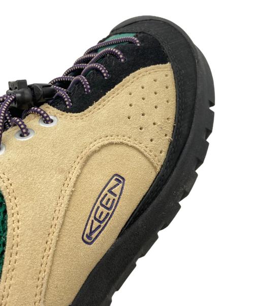KEEN（キーン）KEEN (キーン) JASPER ROCKS SP(ジャスパー ロックス エスピー) ベージュ×グリーン サイズ:23.5㎝の古着・服飾アイテム