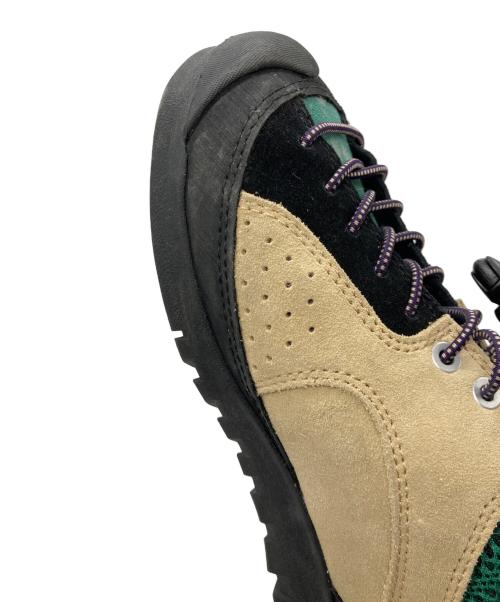 KEEN（キーン）KEEN (キーン) JASPER ROCKS SP(ジャスパー ロックス エスピー) ベージュ×グリーン サイズ:23.5㎝の古着・服飾アイテム