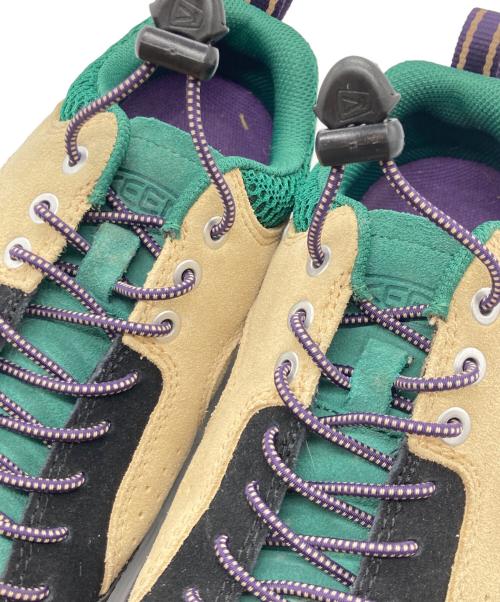 KEEN（キーン）KEEN (キーン) JASPER ROCKS SP(ジャスパー ロックス エスピー) ベージュ×グリーン サイズ:23.5㎝の古着・服飾アイテム