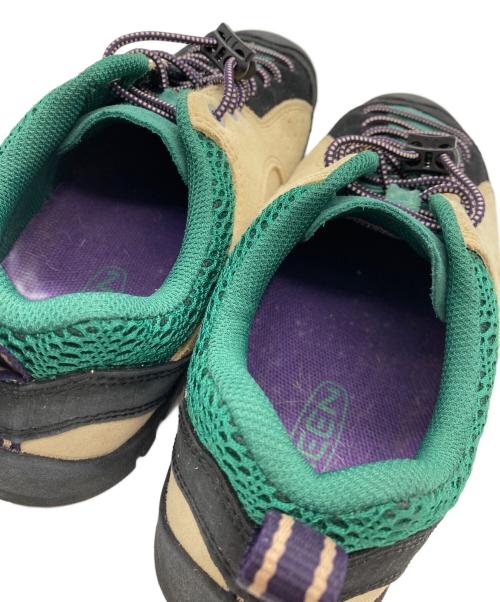 KEEN（キーン）KEEN (キーン) JASPER ROCKS SP(ジャスパー ロックス エスピー) ベージュ×グリーン サイズ:23.5㎝の古着・服飾アイテム