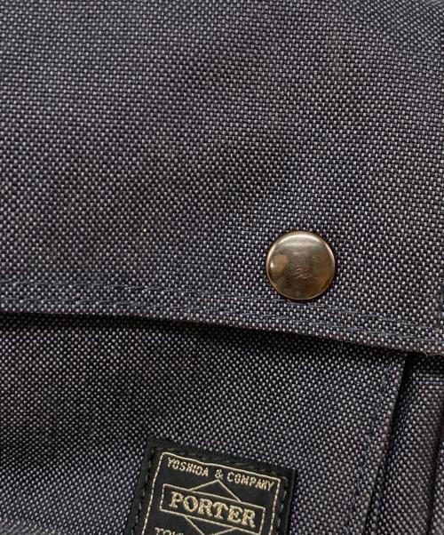 PORTER（ポーター）PORTER (ポーター) SMOKY ショルダーバッグ ネイビーの古着・服飾アイテム