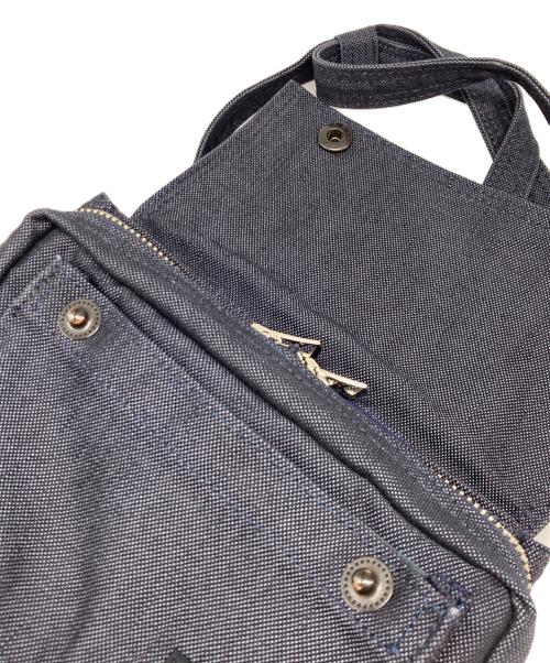 PORTER（ポーター）PORTER (ポーター) SMOKY ショルダーバッグ ネイビーの古着・服飾アイテム