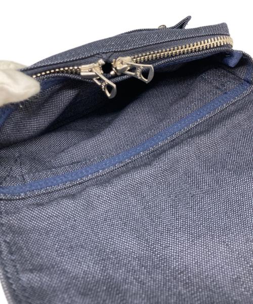 PORTER（ポーター）PORTER (ポーター) SMOKY ショルダーバッグ ネイビーの古着・服飾アイテム