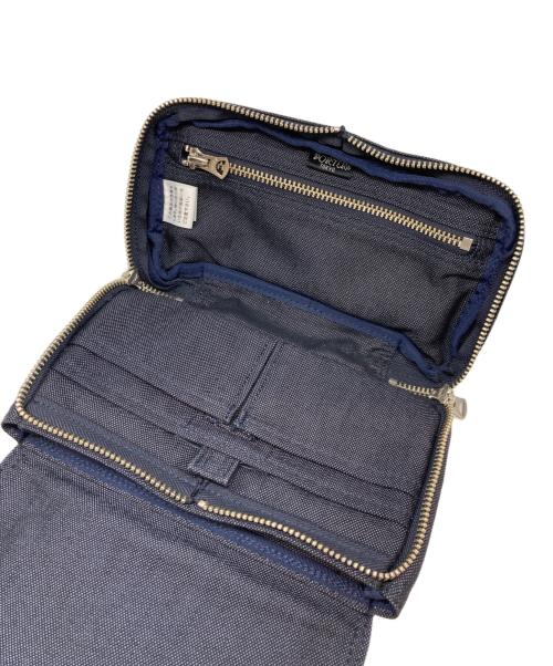 PORTER（ポーター）PORTER (ポーター) SMOKY ショルダーバッグ ネイビーの古着・服飾アイテム