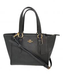 COACH（コーチ）の古着「2WAYショルダーバッグ」｜ブラック