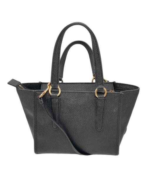 COACH（コーチ）COACH (コーチ) 2WAYショルダーバッグ ブラックの古着・服飾アイテム