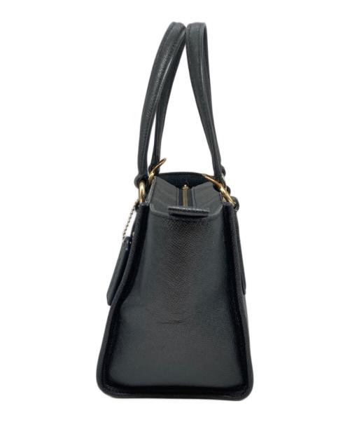 COACH（コーチ）COACH (コーチ) 2WAYショルダーバッグ ブラックの古着・服飾アイテム