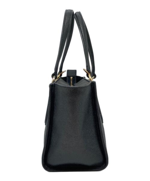 COACH（コーチ）COACH (コーチ) 2WAYショルダーバッグ ブラックの古着・服飾アイテム