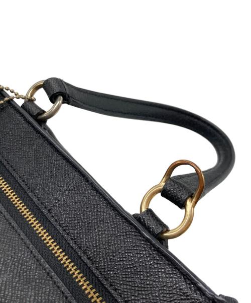 COACH（コーチ）COACH (コーチ) 2WAYショルダーバッグ ブラックの古着・服飾アイテム