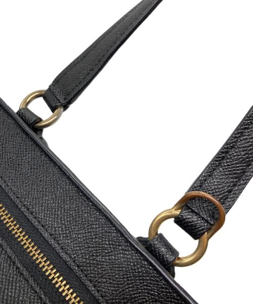 COACH（コーチ）COACH (コーチ) 2WAYショルダーバッグ ブラックの古着・服飾アイテム