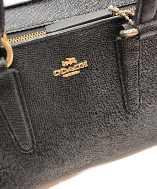COACH（コーチ）COACH (コーチ) 2WAYショルダーバッグ ブラックの古着・服飾アイテム