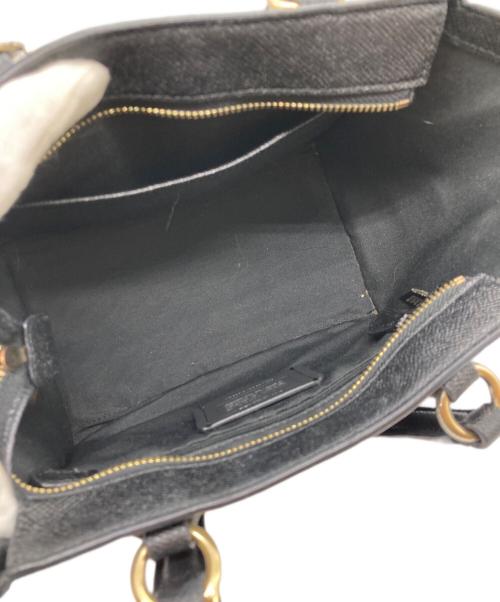 COACH（コーチ）COACH (コーチ) 2WAYショルダーバッグ ブラックの古着・服飾アイテム