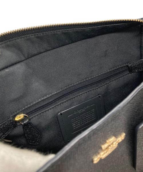 COACH（コーチ）COACH (コーチ) 2WAYショルダーバッグ ブラックの古着・服飾アイテム
