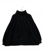 BLVCK PARISブラック パリ）の古着「コーデュロイパーカー」｜ブラック
