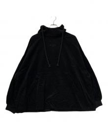 BLVCK PARIS（ブラック パリ）の古着「コーデュロイパーカー」｜ブラック