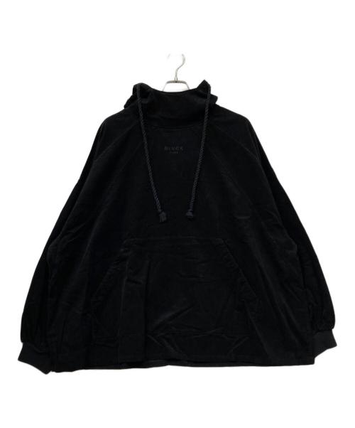 BLVCK PARIS（ブラック パリ）BLVCK PARIS (ブラック パリ) コーデュロイパーカー ブラック サイズ:Freeの古着・服飾アイテム