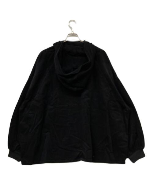 BLVCK PARIS（ブラック パリ）BLVCK PARIS (ブラック パリ) コーデュロイパーカー ブラック サイズ:Freeの古着・服飾アイテム