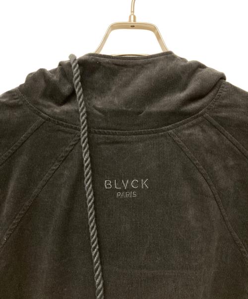 BLVCK PARIS（ブラック パリ）BLVCK PARIS (ブラック パリ) コーデュロイパーカー ブラック サイズ:Freeの古着・服飾アイテム