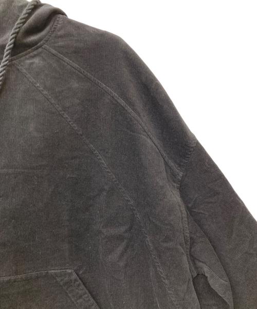 BLVCK PARIS（ブラック パリ）BLVCK PARIS (ブラック パリ) コーデュロイパーカー ブラック サイズ:Freeの古着・服飾アイテム