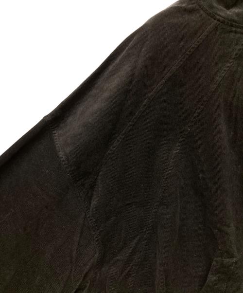 BLVCK PARIS（ブラック パリ）BLVCK PARIS (ブラック パリ) コーデュロイパーカー ブラック サイズ:Freeの古着・服飾アイテム