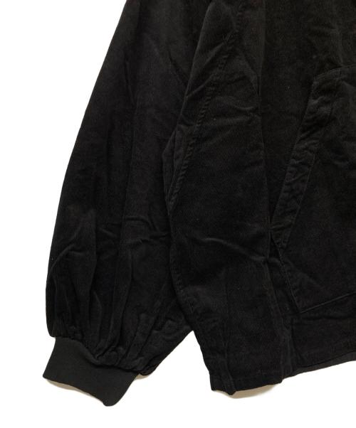BLVCK PARIS（ブラック パリ）BLVCK PARIS (ブラック パリ) コーデュロイパーカー ブラック サイズ:Freeの古着・服飾アイテム