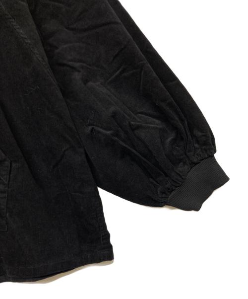 BLVCK PARIS（ブラック パリ）BLVCK PARIS (ブラック パリ) コーデュロイパーカー ブラック サイズ:Freeの古着・服飾アイテム
