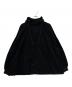 BLVCK PARIS（ブラック パリ）の古着「コーデュロイパーカー」｜ブラック