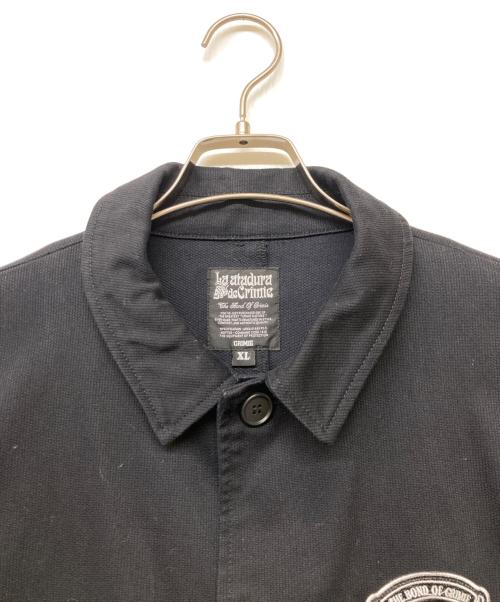 CRIMIE（クライミー）CRIMIE (クライミー) ワークコート ブラック サイズ:sizeXLの古着・服飾アイテム