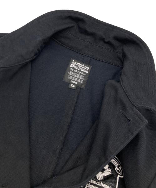 CRIMIE（クライミー）CRIMIE (クライミー) ワークコート ブラック サイズ:sizeXLの古着・服飾アイテム