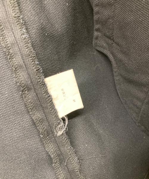 CRIMIE（クライミー）CRIMIE (クライミー) ワークコート ブラック サイズ:sizeXLの古着・服飾アイテム
