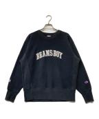 Champion REVERSE WEAVE×BEAMS BOYチャンピオン リバース ウィーブ×ビームスボーイ）の古着「別注別注リバースウィーブスウェット」｜ネイビー