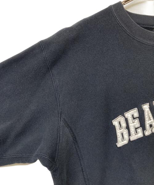 Champion REVERSE WEAVE（チャンピオン リバース ウィーブ）Champion REVERSE WEAVE (チャンピオン リバース ウィーブ) BEAMS BOY (ビームスボーイ) 別注別注リバースウィーブスウェット ネイビー サイズ:SIZESの古着・服飾アイテム