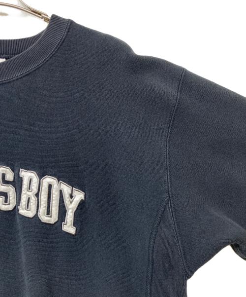 Champion REVERSE WEAVE（チャンピオン リバース ウィーブ）Champion REVERSE WEAVE (チャンピオン リバース ウィーブ) BEAMS BOY (ビームスボーイ) 別注別注リバースウィーブスウェット ネイビー サイズ:SIZESの古着・服飾アイテム