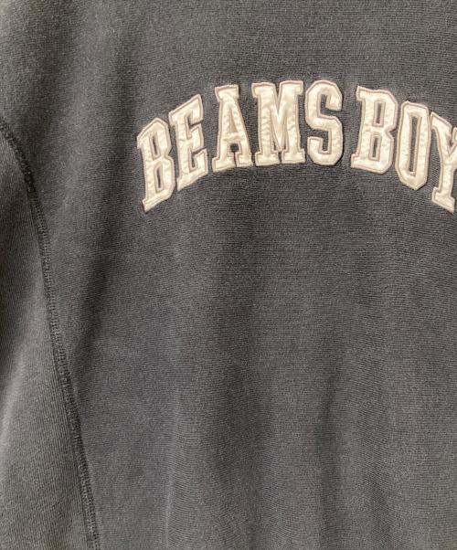 Champion REVERSE WEAVE（チャンピオン リバース ウィーブ）Champion REVERSE WEAVE (チャンピオン リバース ウィーブ) BEAMS BOY (ビームスボーイ) 別注別注リバースウィーブスウェット ネイビー サイズ:SIZESの古着・服飾アイテム