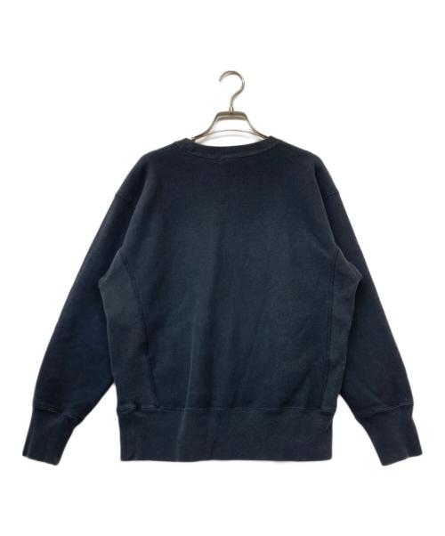 Champion REVERSE WEAVE（チャンピオン リバース ウィーブ）Champion REVERSE WEAVE (チャンピオン リバース ウィーブ) BEAMS BOY (ビームスボーイ) 別注別注リバースウィーブスウェット ネイビー サイズ:SIZESの古着・服飾アイテム