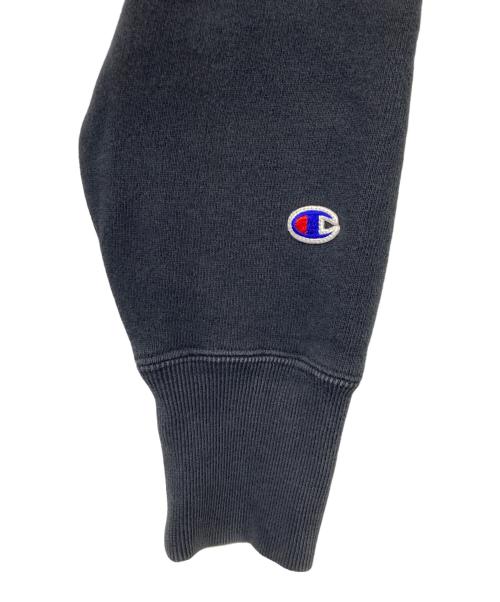 Champion REVERSE WEAVE（チャンピオン リバース ウィーブ）Champion REVERSE WEAVE (チャンピオン リバース ウィーブ) BEAMS BOY (ビームスボーイ) 別注別注リバースウィーブスウェット ネイビー サイズ:SIZESの古着・服飾アイテム