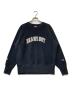 Champion REVERSE WEAVE（チャンピオン リバース ウィーブ）の古着「別注別注リバースウィーブスウェット」｜ネイビー