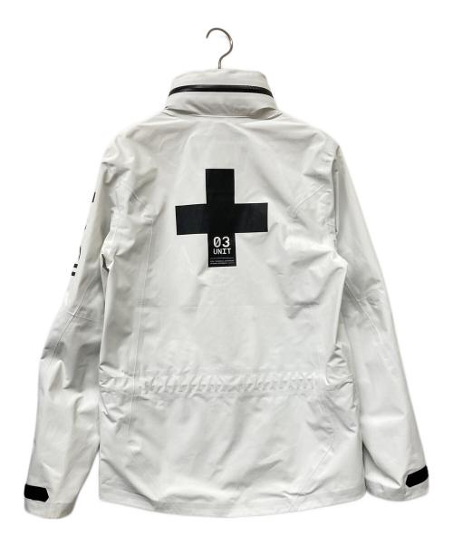 POLO RALPH LAUREN（ポロ・ラルフローレン）POLO RALPH LAUREN (ポロ・ラルフローレン) ウォーターレジスタントテクニカルジャケット ホワイト サイズ:SIZE XSの古着・服飾アイテム