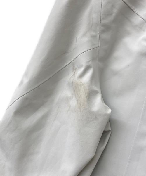 POLO RALPH LAUREN（ポロ・ラルフローレン）POLO RALPH LAUREN (ポロ・ラルフローレン) ウォーターレジスタントテクニカルジャケット ホワイト サイズ:SIZE XSの古着・服飾アイテム