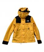 THE NORTH FACEザ ノース フェイス）の古着「18SS WOMEN'S 1990 MOUNTAIN JACKET GTX(エイティーンエスエス ウィメンズ ナインティーンナインティ マウンテン ジャケット ジーティーエックス)」｜イエロー