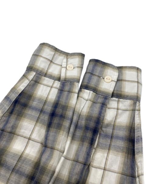 LEVI'S（リーバイス）LEVI'S (リーバイス) Classic Worker Long Sleeve Shirt/クラシック・ワーカー・ロング・スリーブ・シャツ グレー×ホワイト サイズ:Sの古着・服飾アイテム