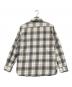 LEVI'S (リーバイス) Classic Worker Long Sleeve Shirt/クラシック・ワーカー・ロング・スリーブ・シャツ グレー×ホワイト サイズ:S：5000円