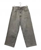 LEVI'Sリーバイス）の古着「578 バギー デニムパンツ」｜グレー