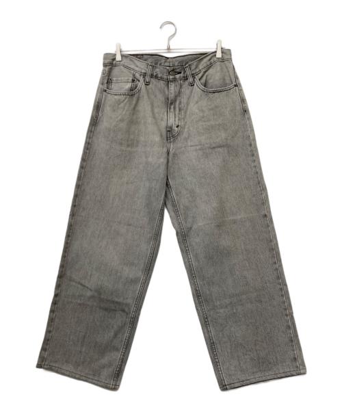 LEVI'S（リーバイス）LEVI'S (リーバイス) 578 バギー デニムパンツ グレー サイズ:81cm (W32)の古着・服飾アイテム