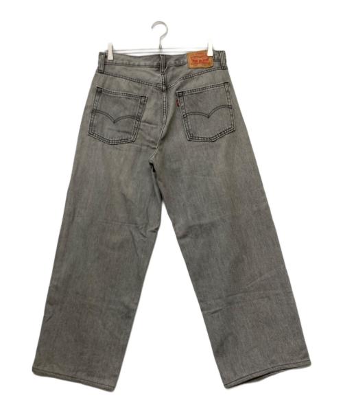 LEVI'S（リーバイス）LEVI'S (リーバイス) 578 バギー デニムパンツ グレー サイズ:81cm (W32)の古着・服飾アイテム