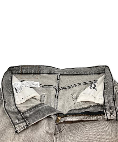 LEVI'S（リーバイス）LEVI'S (リーバイス) 578 バギー デニムパンツ グレー サイズ:81cm (W32)の古着・服飾アイテム