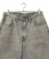 LEVI'S (リーバイス) 578 バギー デニムパンツ グレー サイズ:81cm (W32)：5000円