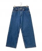 LEVI'Sリーバイス）の古着「578 バギー デニムパンツ」｜インディゴ