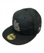 New Eraニューエラ）の古着「THE CAP 5950 STLCARCO BLACK CAMO」｜ブラック